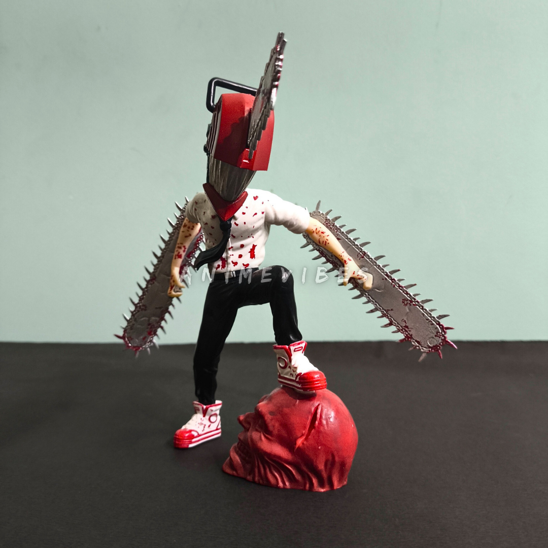 Chainsaw Man Denji Action Figure – 18cm of Unstoppable Fury