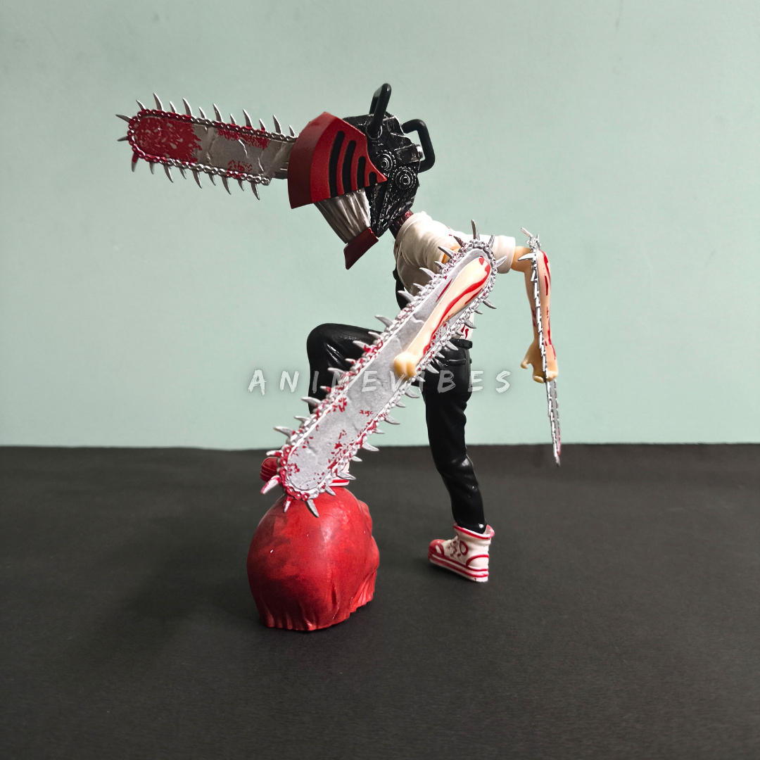 Chainsaw Man Denji Action Figure – 18cm of Unstoppable Fury