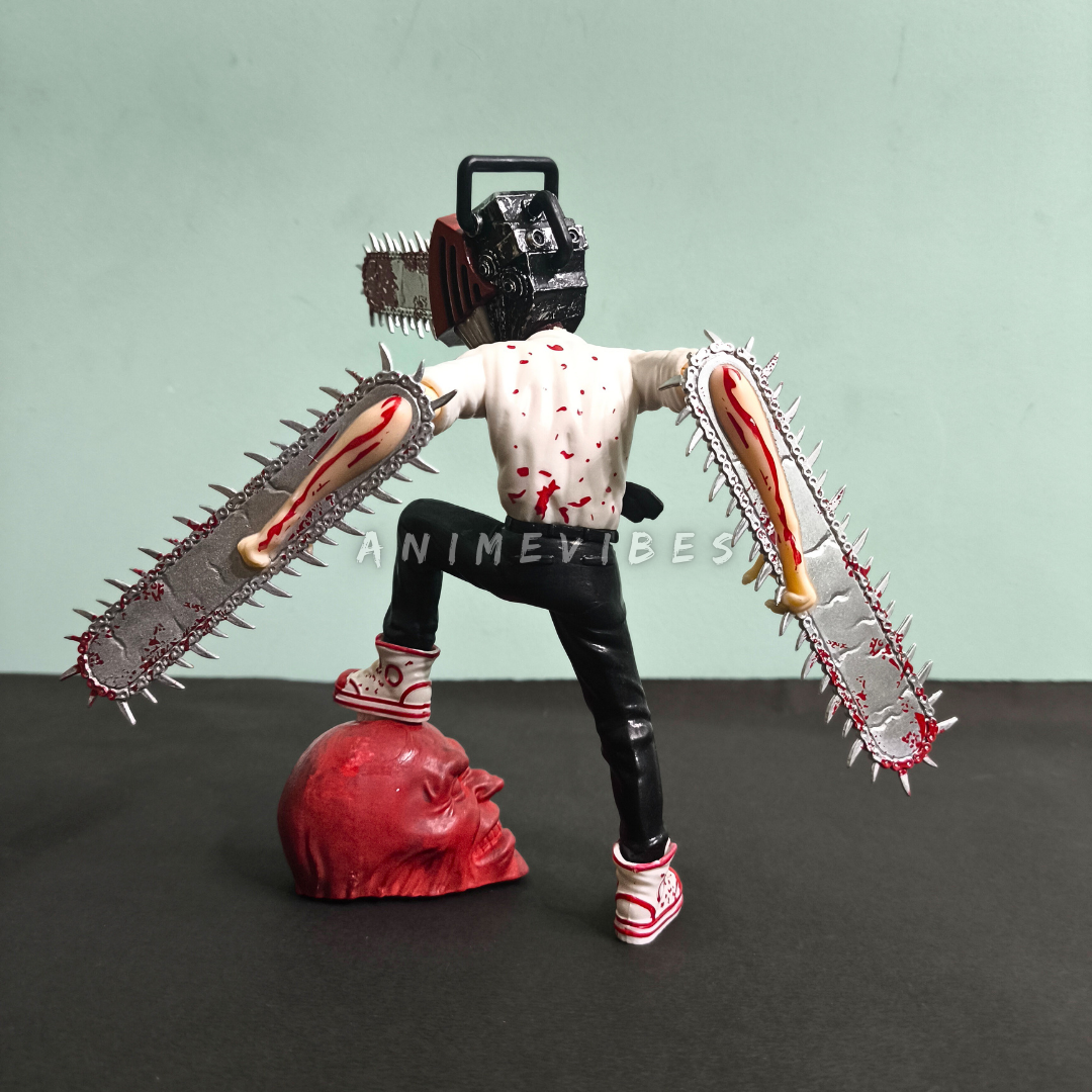 Chainsaw Man Denji Action Figure – 18cm of Unstoppable Fury
