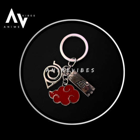 Shinobi Legacy Metal Keychain – Hidden Symbols of Power