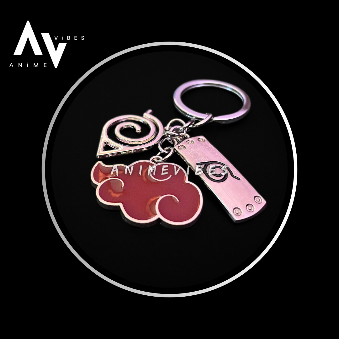 Shinobi Legacy Metal Keychain β Hidden Symbols of Power