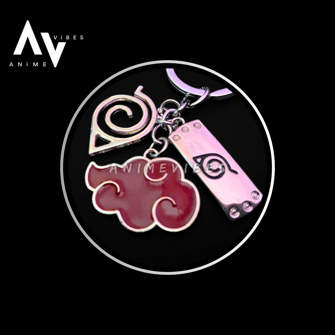 Shinobi Legacy Metal Keychain β Hidden Symbols of Power