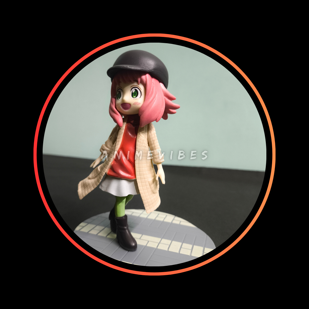 Adorable Anya – 13cm Winter Stroll Edition