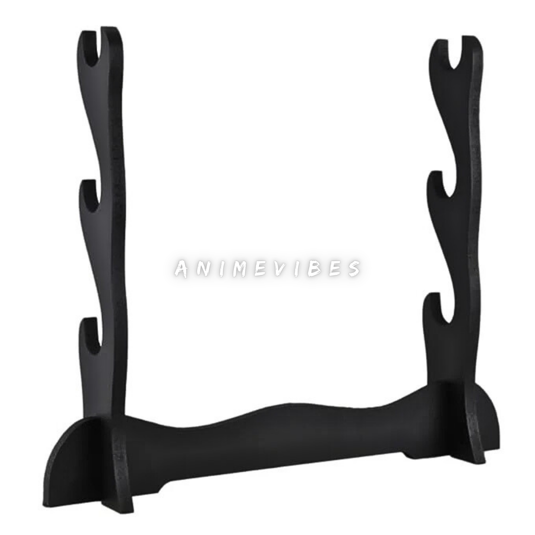 Wooden Katana Display Stand – Honor Your Blades in Style