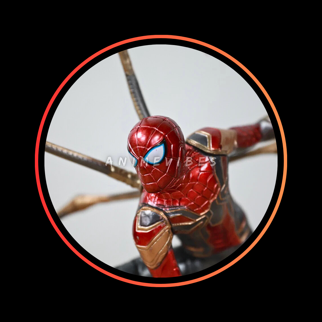 Spider Hero – Iron Suit Edition (20cm)