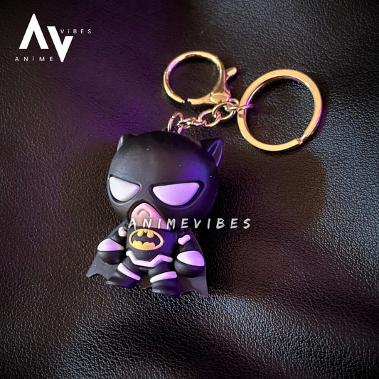 Batman Rubber Keychain | Guardian of Gotham