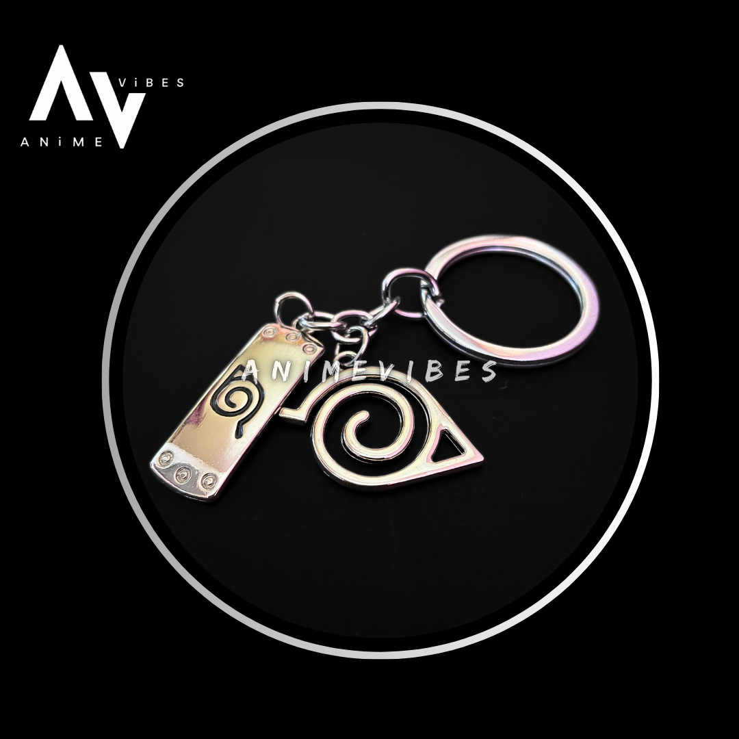 Leaf Village Emblem Keychain – Honor the Legacy