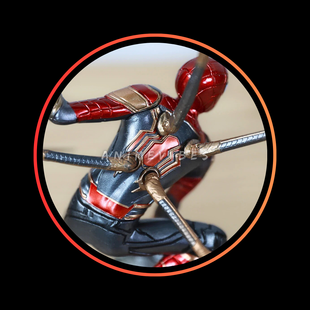 Spider Hero – Iron Suit Edition (20cm)
