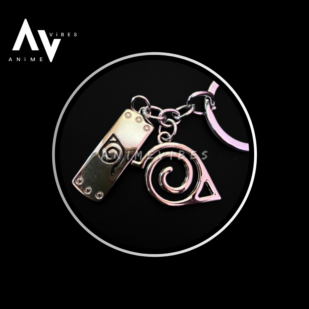 Leaf Village Emblem Keychain – Honor the Legacy