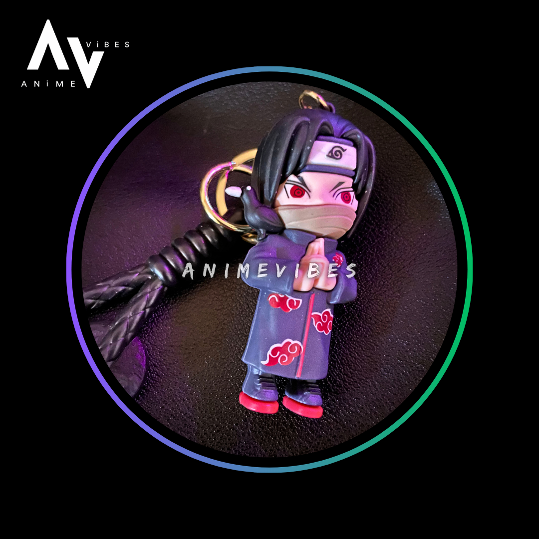 Itachi Rubber Keychain | Silent Protector