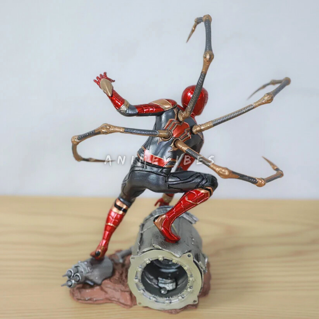 Spider Hero – Iron Suit Edition (20cm)
