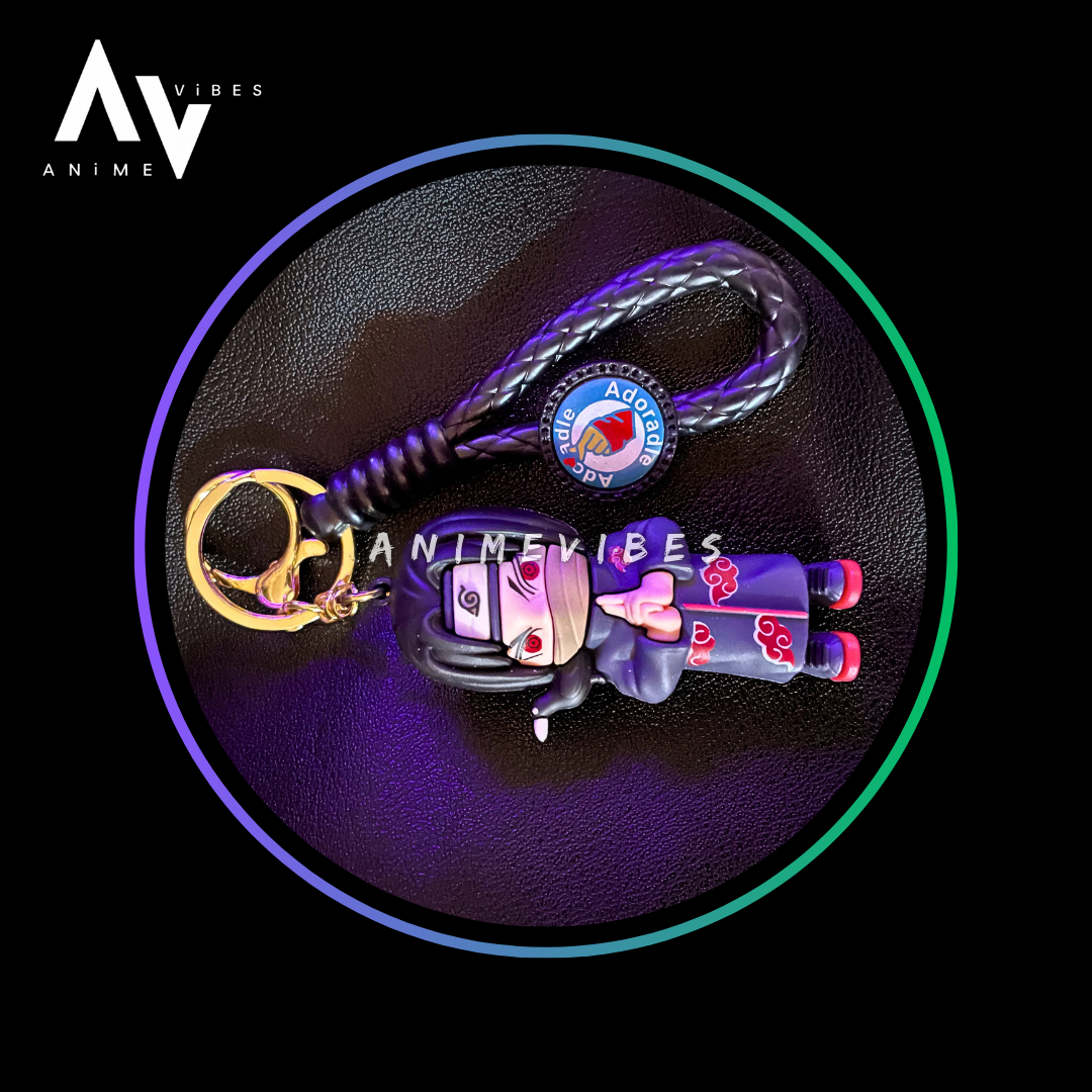 Itachi Rubber Keychain | Silent Protector