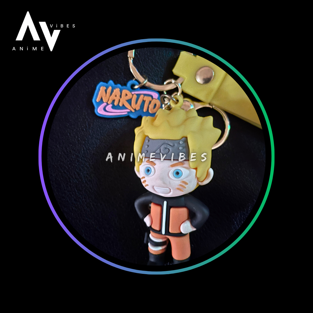 Naruto Rubber Keychain | Spirit of the Hokage