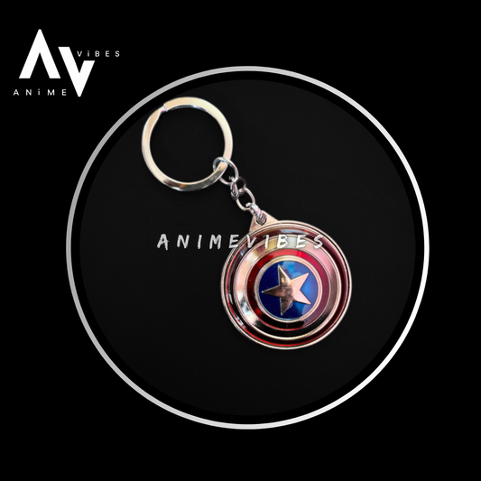 Legend's Emblem | Rotating Star Keychain