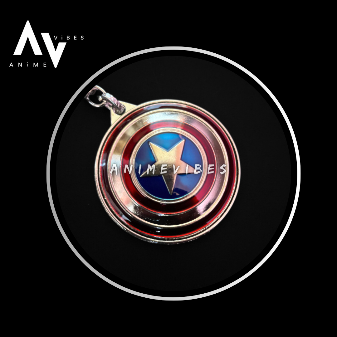 Legend's Emblem | Rotating Star Keychain
