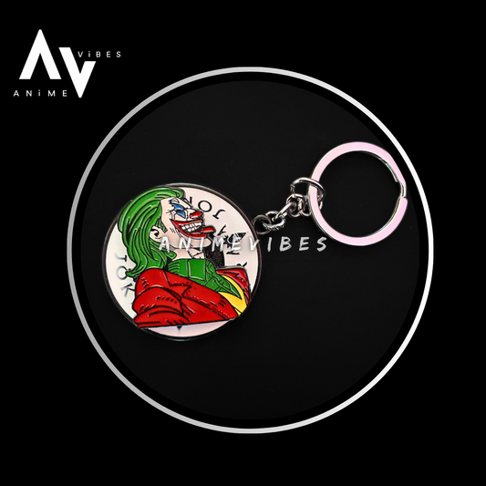 Maniacal Laughter | Rotating Joker Keychain