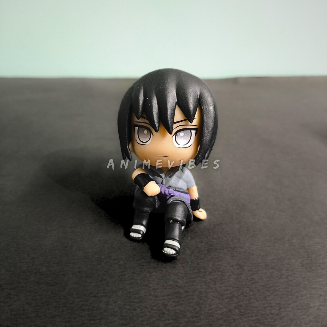 Chibi Sasuke – 8cm Cuteness Unleashed