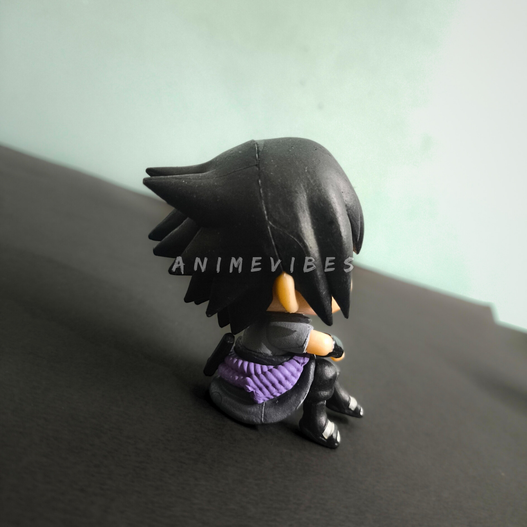 Chibi Sasuke – 8cm Cuteness Unleashed