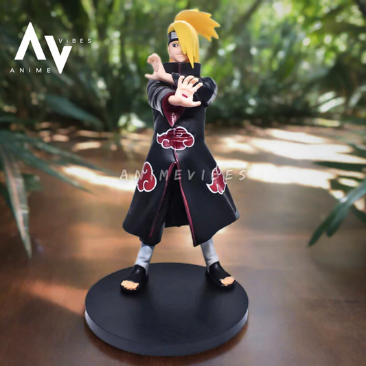 Akatsuki Deidara Action Figure | 16.5 CM | The Art of Destruction 🎨💥