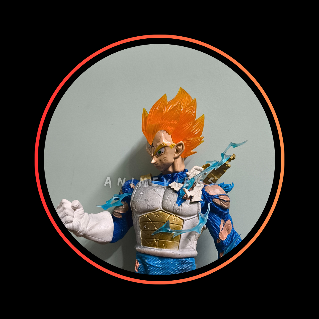 Vegeta 41cm Premium PVC Action Figure (4 Face Edition)