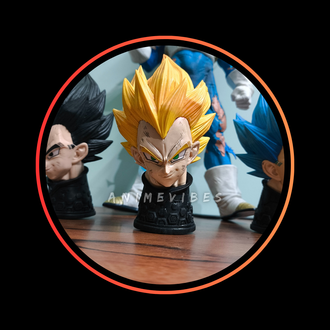Vegeta 41cm Premium PVC Action Figure (4 Face Edition)
