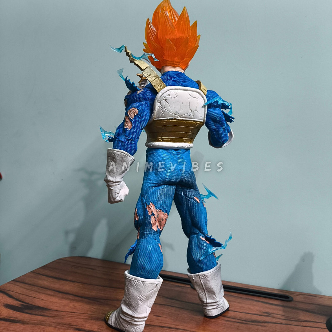 Vegeta 41cm Premium PVC Action Figure (4 Face Edition)