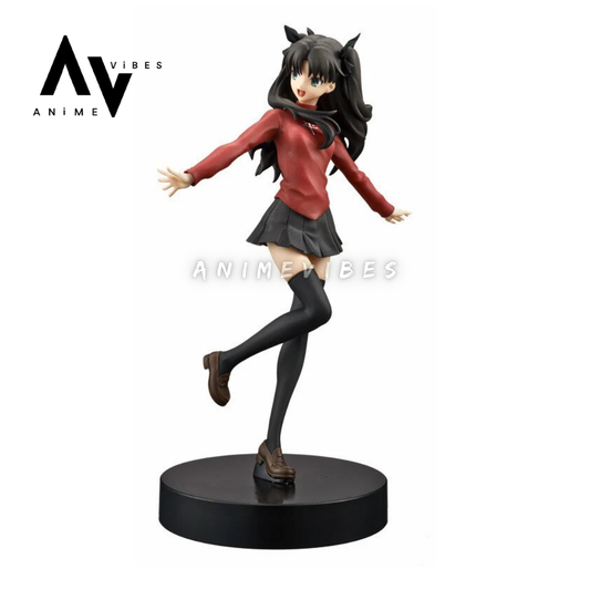 Tohsaka Rin Anime Action Figure | 18 CM | Graceful Mage Aura 🔴✨
