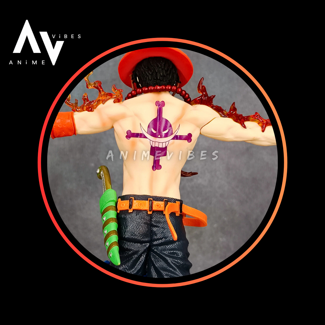Portgas D. Ace Action Figure | 30 CM | Embracing the Flames π₯