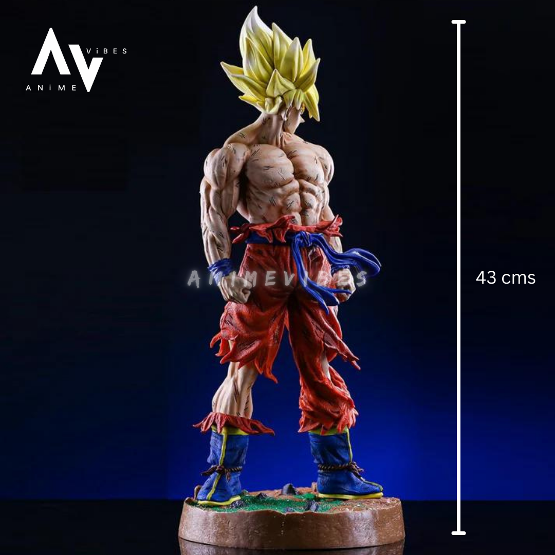 Goku Super Saiyan: Premium Collection Figure | 43 cm