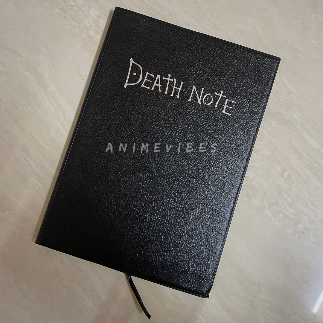 Death Notebook with Feather Pen | The Power of Fate ๐๐๏ธ