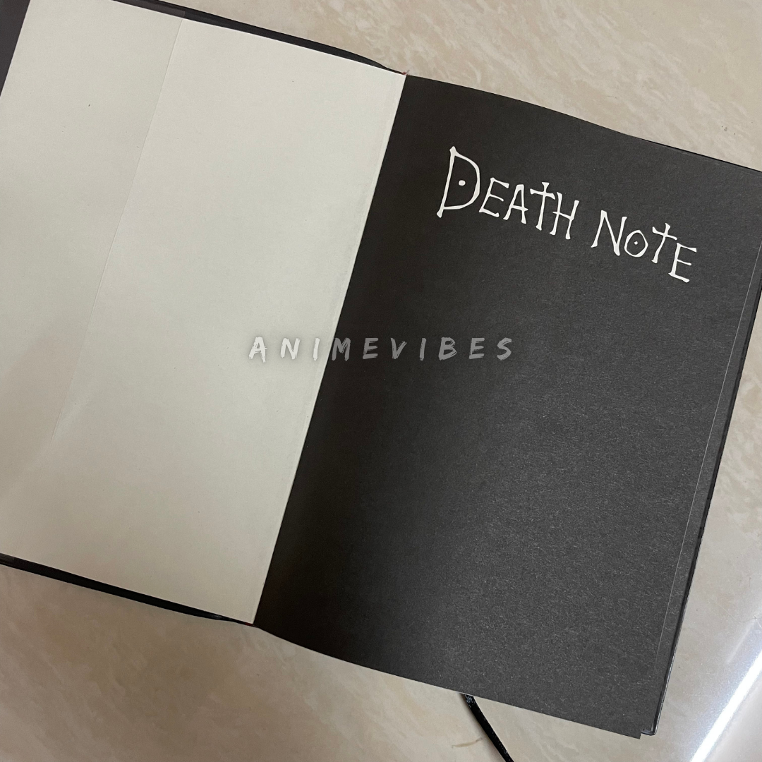 Death Notebook with Feather Pen | The Power of Fate ๐๐๏ธ