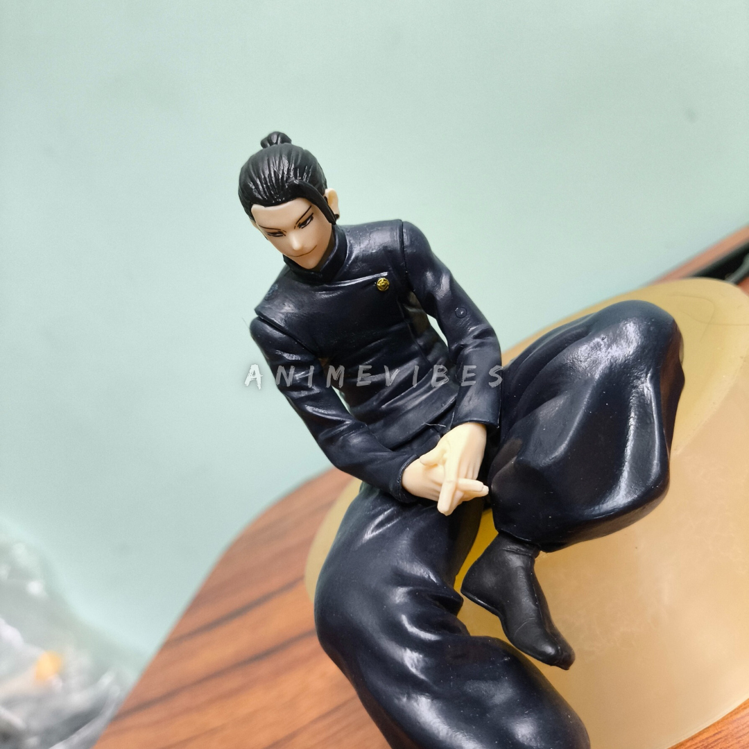 15cm Sitting Geto Suguro Figure