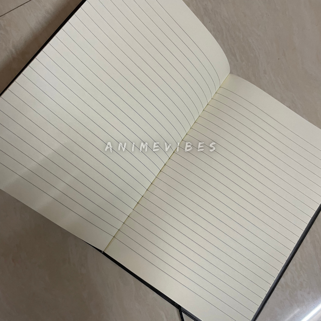 Death Notebook with Feather Pen | The Power of Fate ๐๐๏ธ