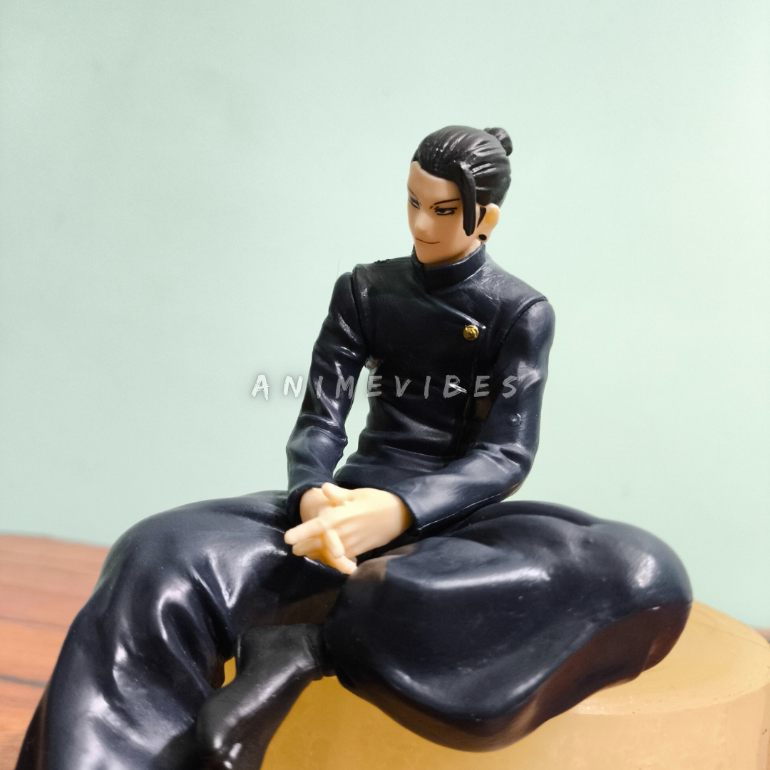 15cm Sitting Geto Suguro Figure
