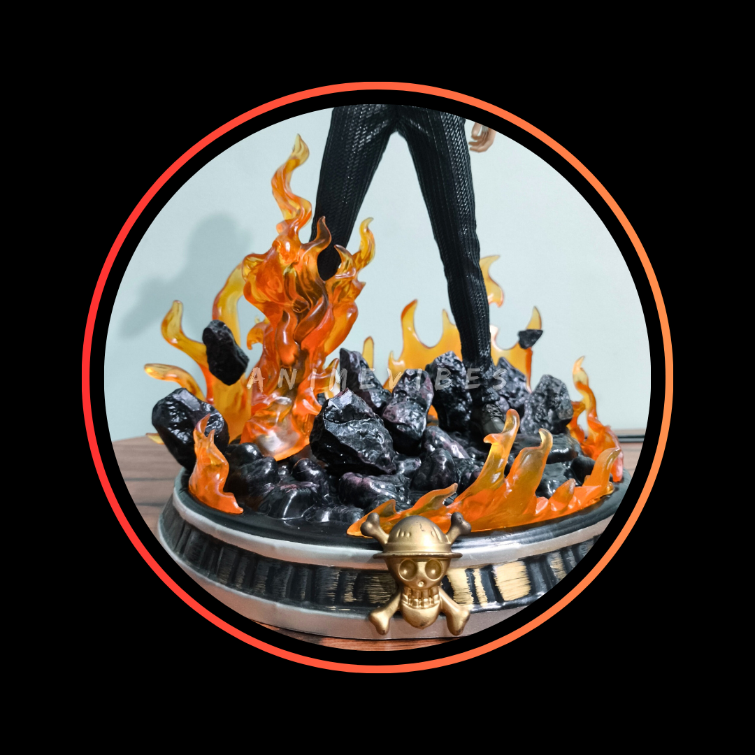 Sanji Premium Figure – Collector’s Edition | 37 CM | Blaze in Black