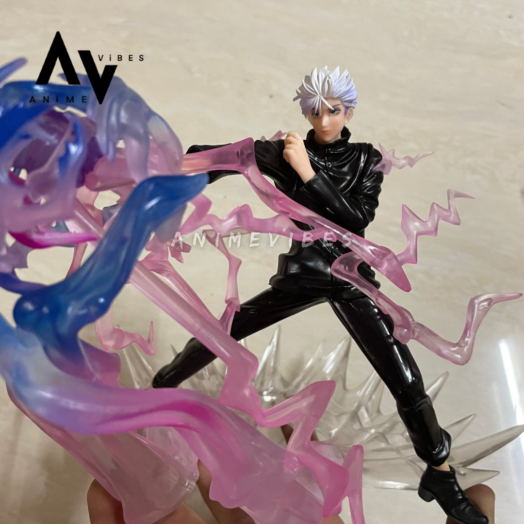 Gojo Satoru Action Figure | 18 cm | Limitless Sorcery ⚡