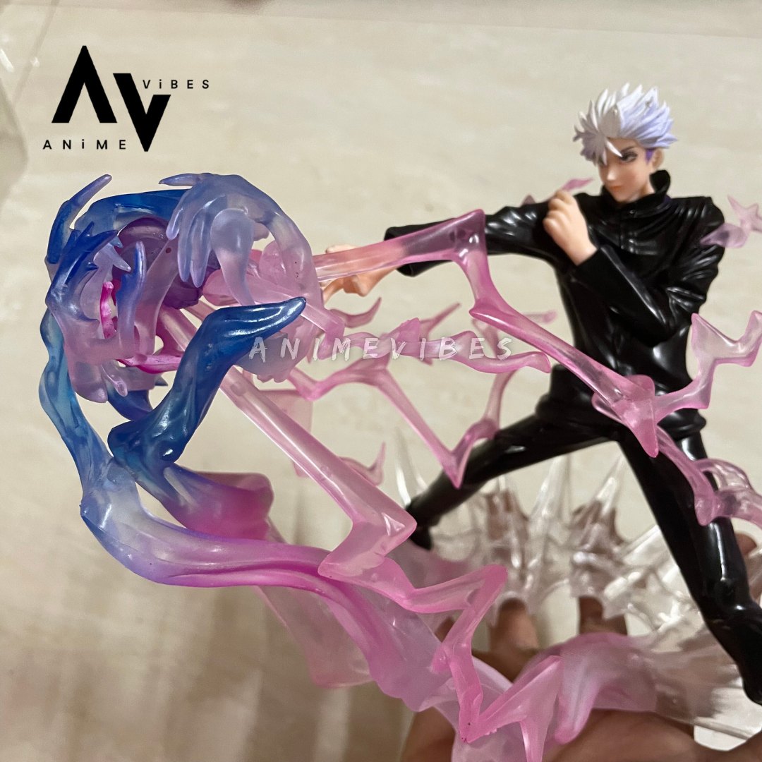 Gojo Satoru Action Figure | 18 cm | Limitless Sorcery ⚡
