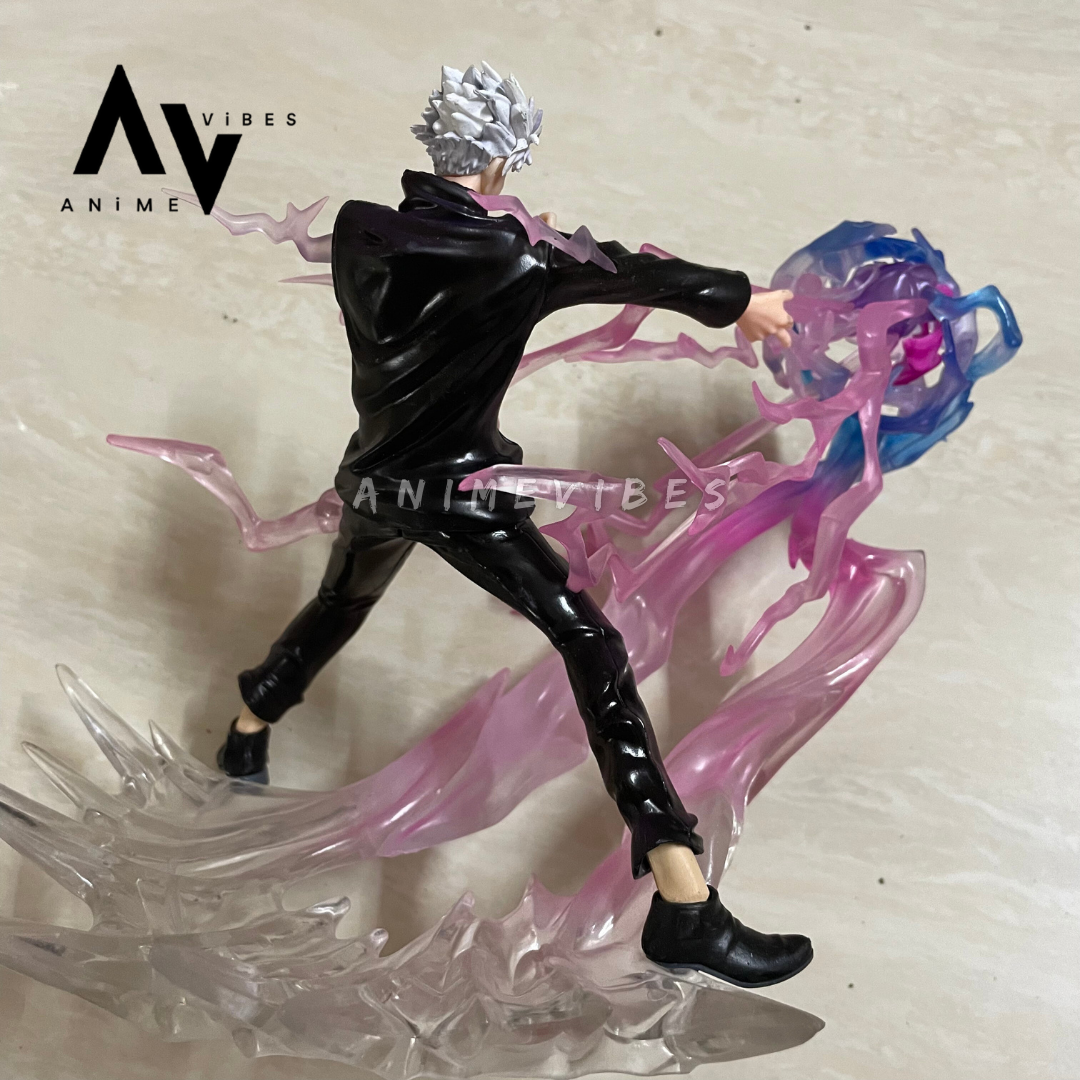 Gojo Satoru Action Figure | 18 cm | Limitless Sorcery ⚡