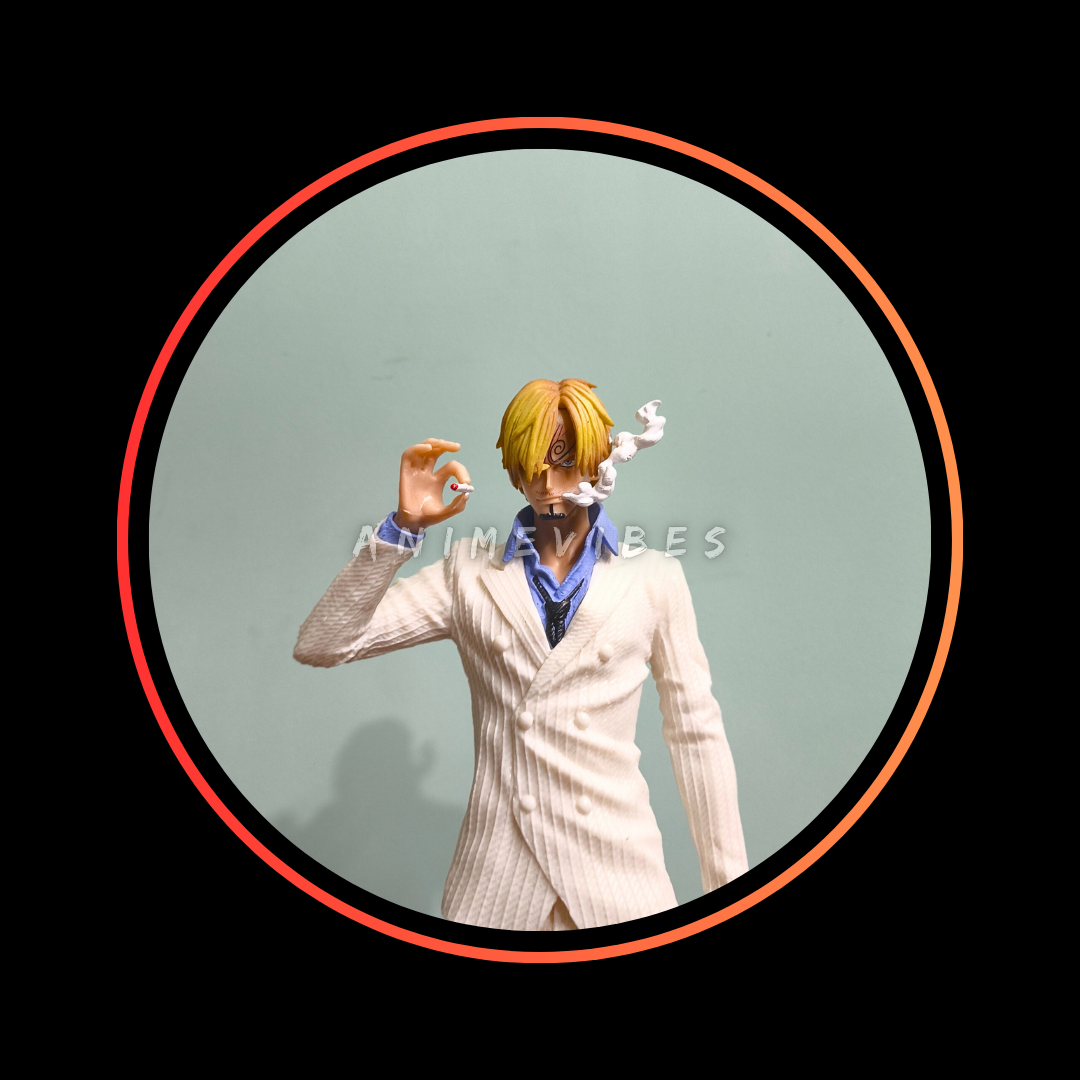 37cm Sanji in White Suit Premium Figure