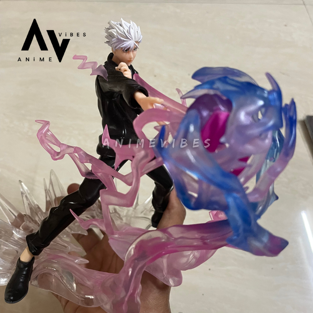 Gojo Satoru Action Figure | 18 cm | Limitless Sorcery ⚡