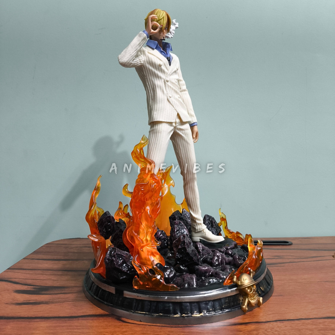 37cm Sanji in White Suit Premium Figure