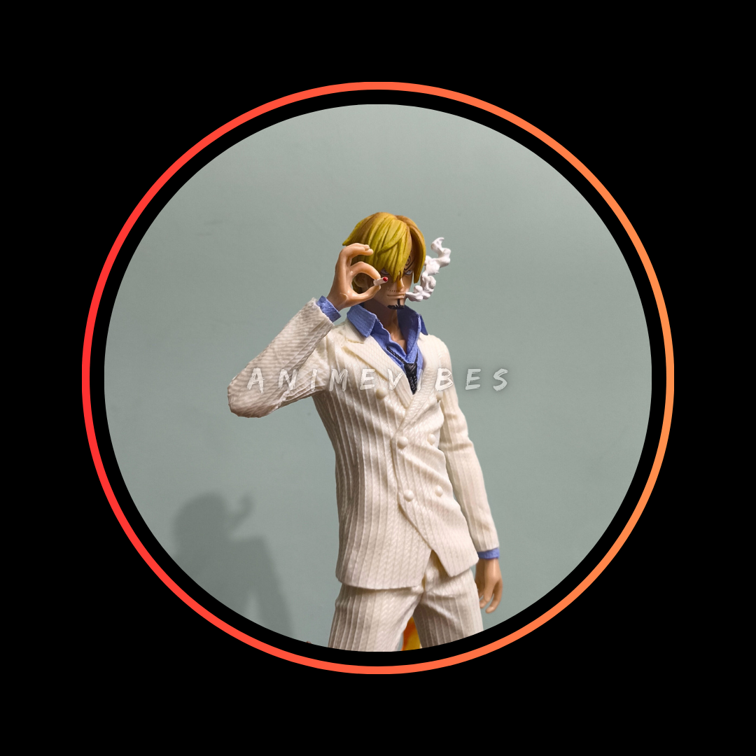 37cm Sanji in White Suit Premium Figure