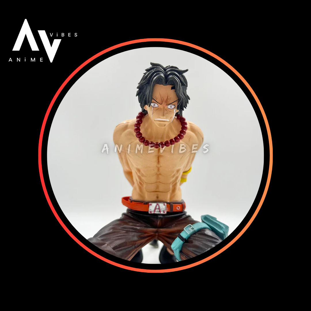 Portgas D. Ace Action Figure | Two-Faced Edition | Tied Hands | 13 CM 🔥