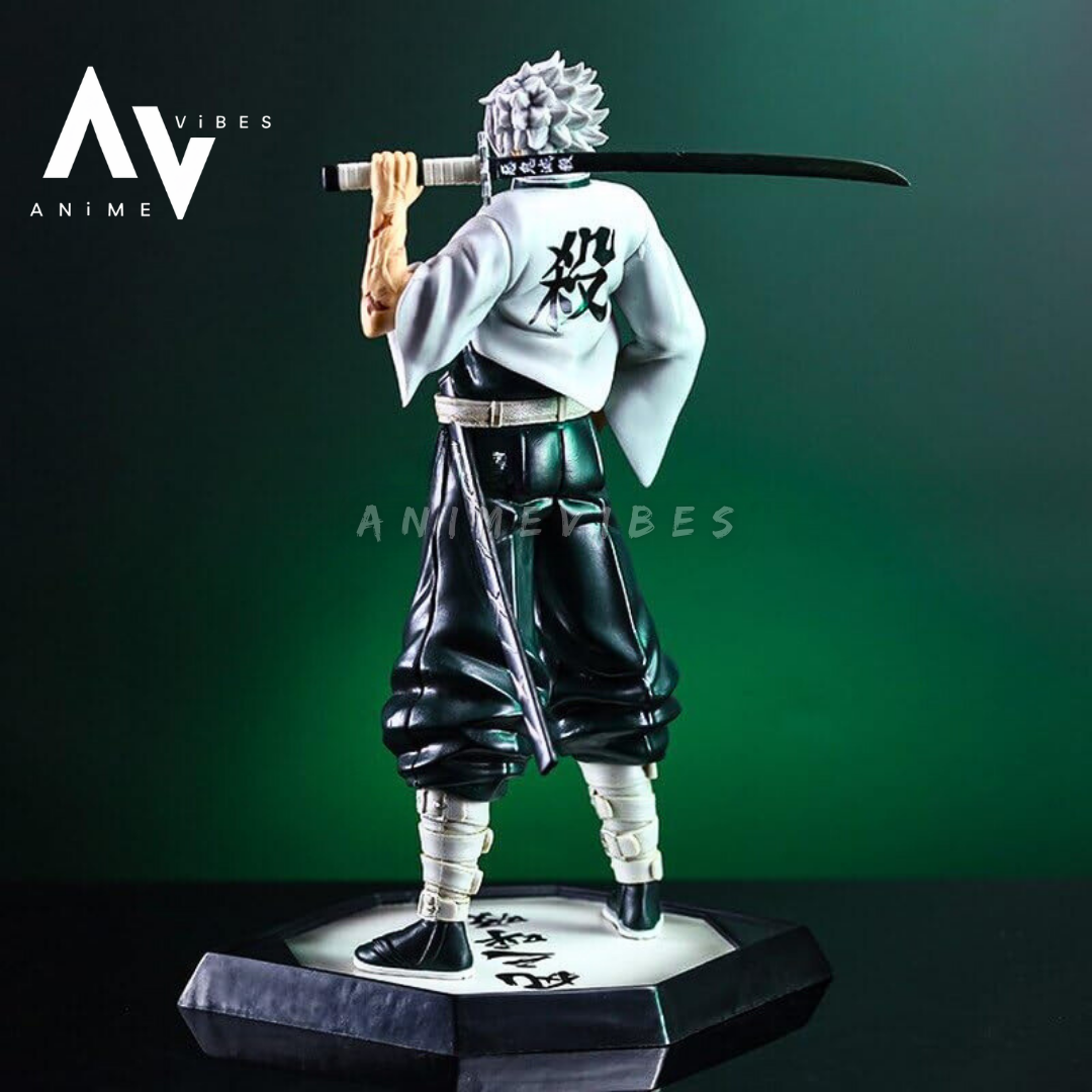 Sanemi Shinazugawa Action Figure | 30 cm | The Tempest Hashira 🌪️