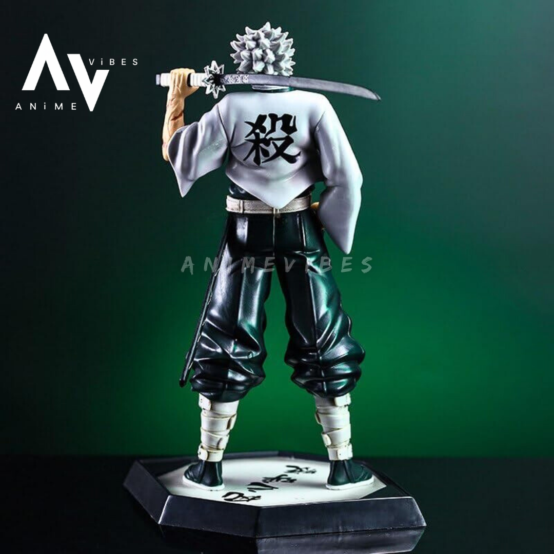 Sanemi Shinazugawa Action Figure | 30 cm | The Tempest Hashira 🌪️