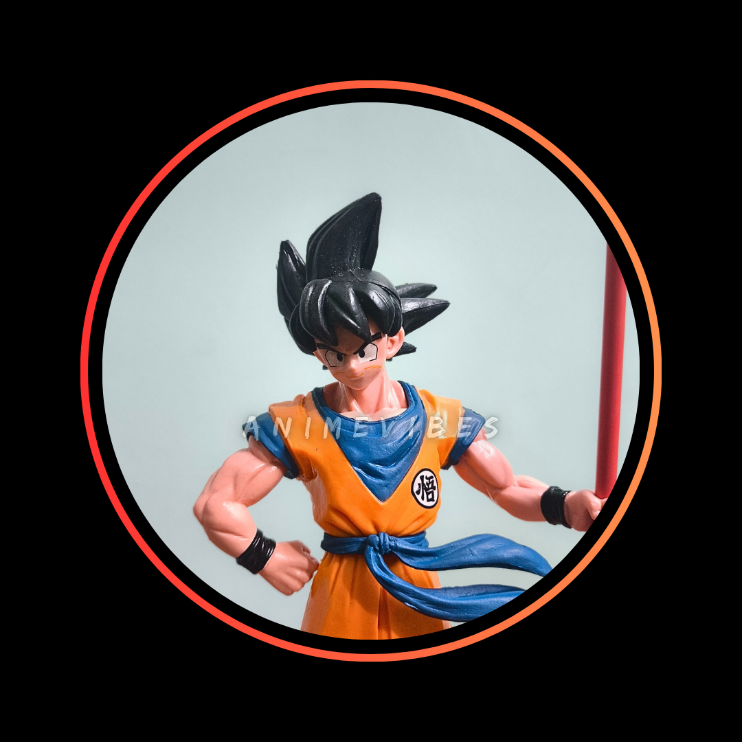 Goku with Stick | 25 cm