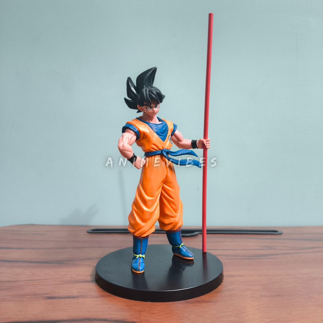 Goku with Stick | 25 cm
