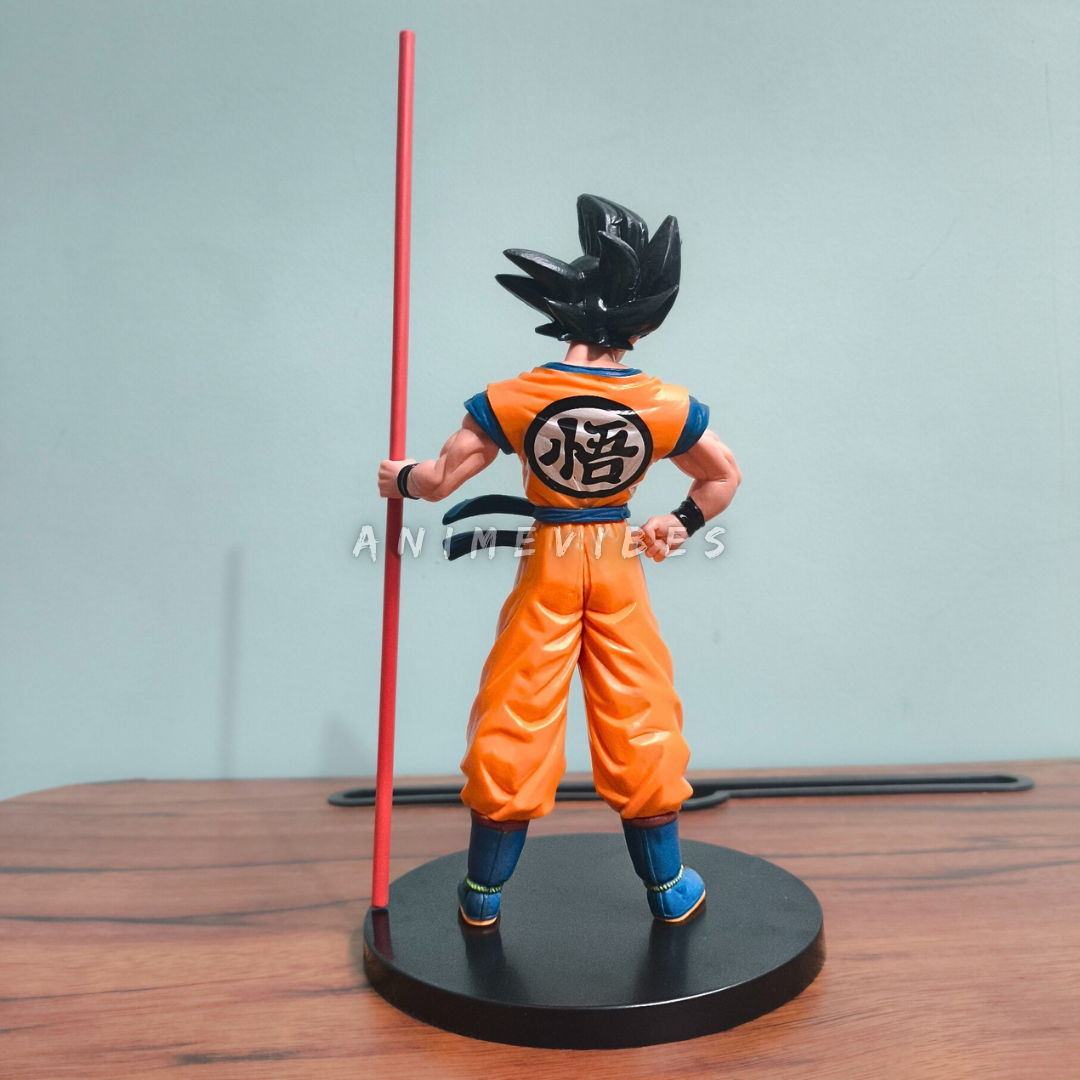 Goku with Stick | 25 cm