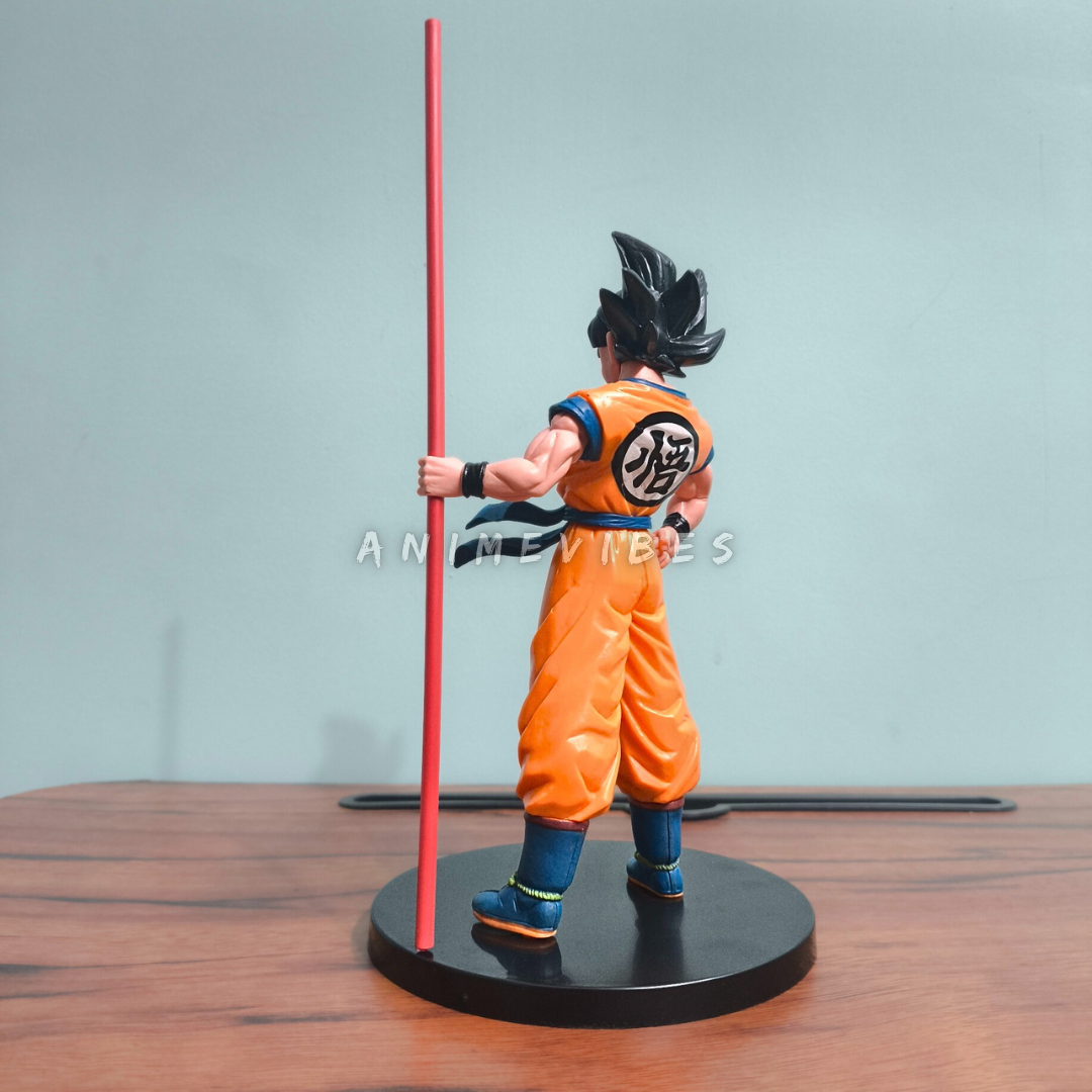 Goku with Stick | 25 cm