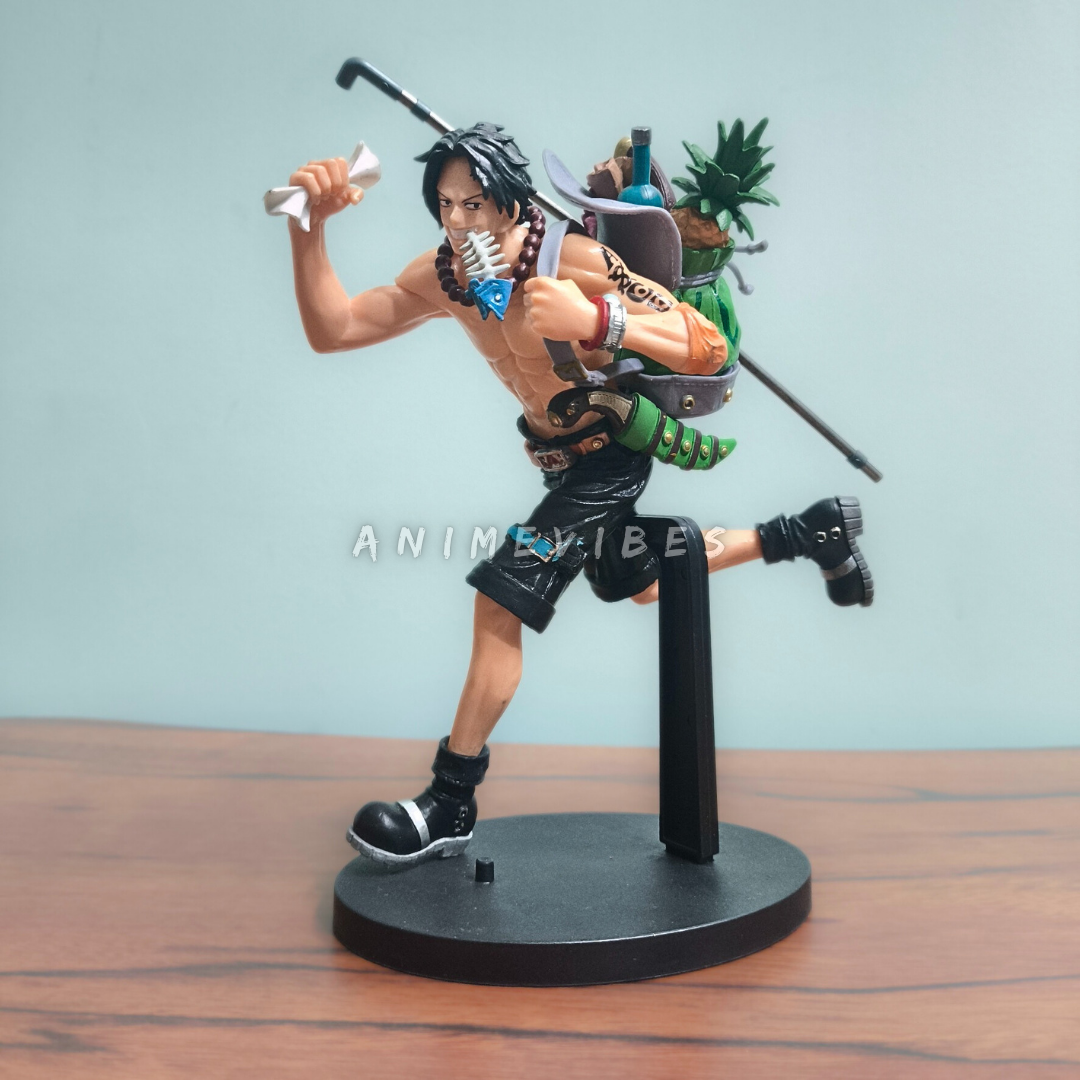 Portgas D. Ace Running Action Figure | 21 CM | Blaze of Freedom π₯